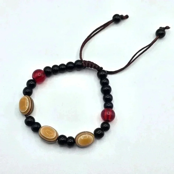 Multi Color Bead String Fashion Boho Retro Jewelry Bracelet B01 - Picture 2 of 2